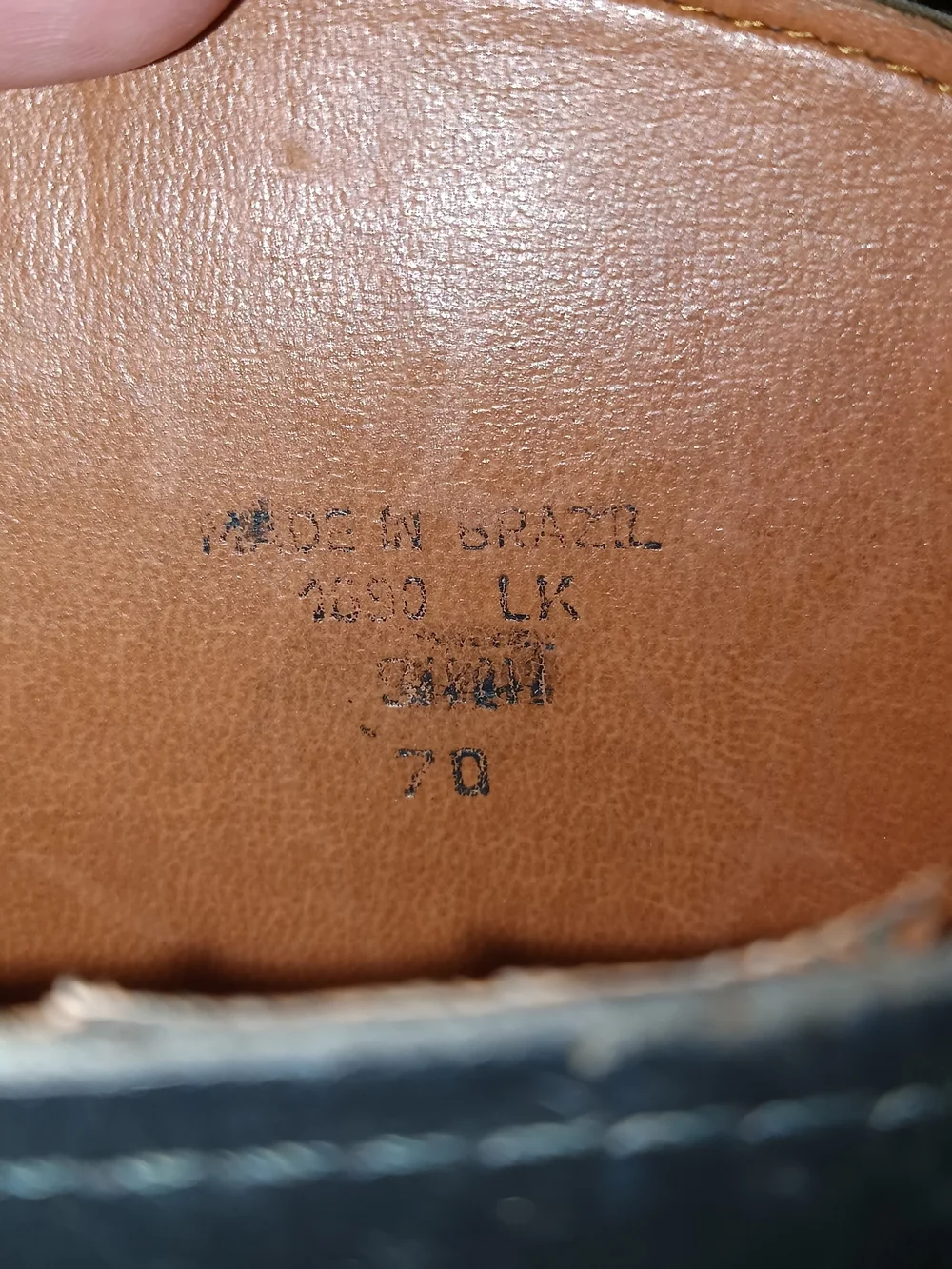 Vintage Tall Black Leather Riding Boots